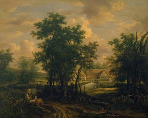 Vista en Suffolk de George Vincent